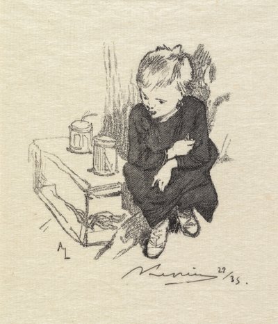 フォンテーヌブローの森：ルガミンアロルベットラフォーレドゥフォンテーヌブロー：ルガミンアロルベット、1890年。 作： Auguste Louis Lepère
