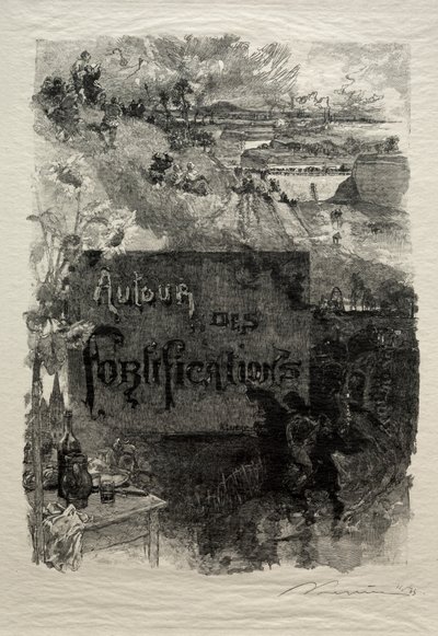口絵 作： Auguste Louis Lepère
