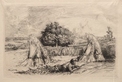 ライジャヴェル、クレヴクール 作： Auguste Louis Lepère
