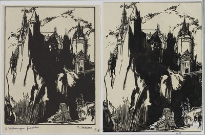 ドイツフィードデール 作： Auguste Louis Lepère