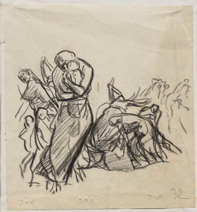 ルーヴァン・ファイア 作： Auguste Louis Lepère