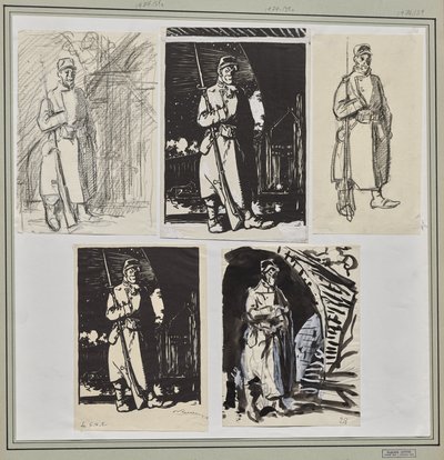 G.V.C. 作： Auguste Louis Lepère