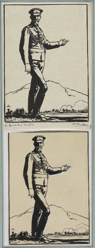 ヴィクトル大公 作： Auguste Louis Lepère