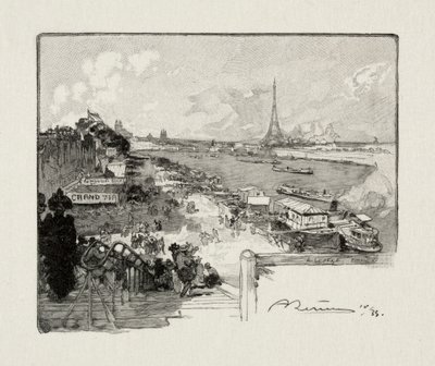デイリーポイント 作： Auguste Louis Lepère