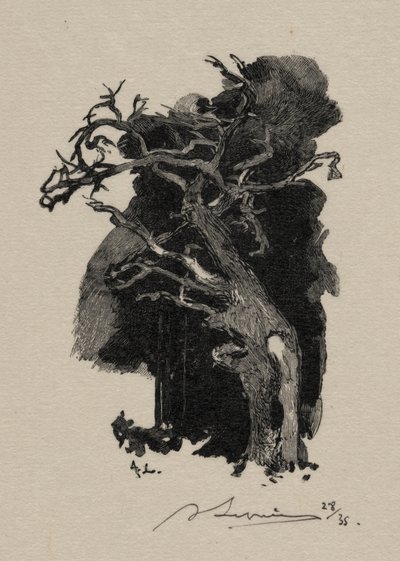 ザ・レイジャー 作： Auguste Louis Lepère