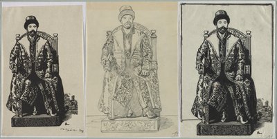 そして皇帝 作： Auguste Louis Lepère