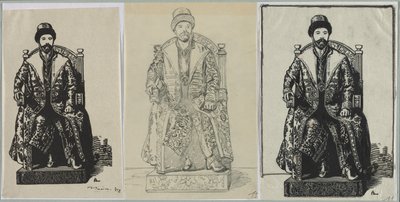 そして1914年の皇帝。 作： Auguste Louis Lepère