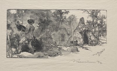 シャルボニエール 作： Auguste Louis Lepère