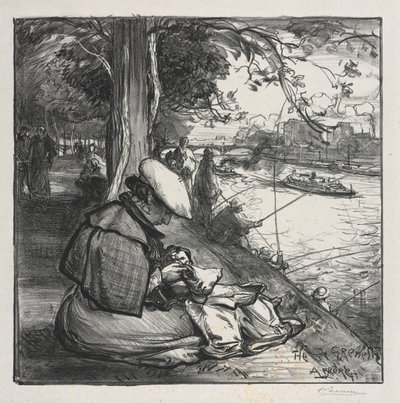 グレネル島 作： Auguste Louis Lepère
