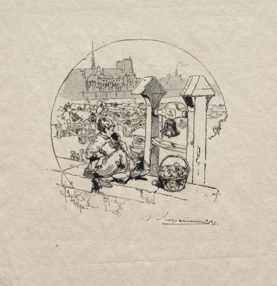 りんご市場 2号店 作： Auguste Louis Lepère