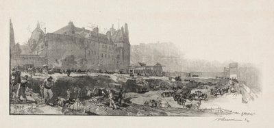 旧ソルボンヌ 作： Auguste Louis Lepère