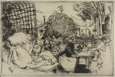 せむしのふたり 作： Auguste Louis Lepère