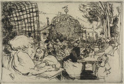 1893年の2つのハンチ 作： Auguste Louis Lepère
