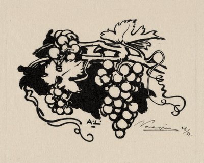袋小路 作： Auguste Louis Lepère