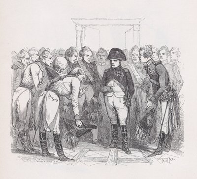 ベランジェの全作品からの善良な人々の神、1836年。作成者：オーギュスト・ラフェ、ラコステ、ウジェーヌ・ギヨーモ。 作： Auguste Raffet, Lacoste, Eugène Guillaumot