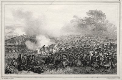 1835年のアルバム：凹んだ正方形...、1835年。 作： Auguste Raffet