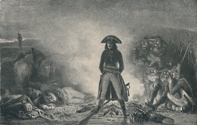 イタリアのボナパルト、1796年、1896年 作： Auguste Raffet