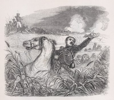 ベランジェ全集、1836年からのポニアトフスキ。 作： Auguste Raffet