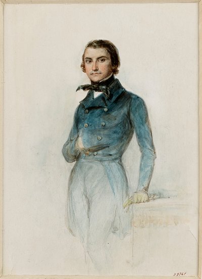 ルイ・ブランの肖像 1811-1882。 作： Auguste Raffet