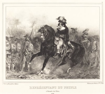 Representant du Peuple (国民の代表) 作： Auguste Raffet