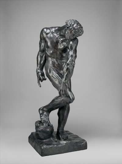 アダム 作： Auguste Rodin