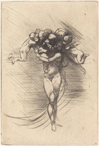 春のアレゴリー、18821888。 作： Auguste Rodin