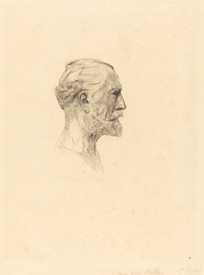 アントニン・プルースト 作： Auguste Rodin