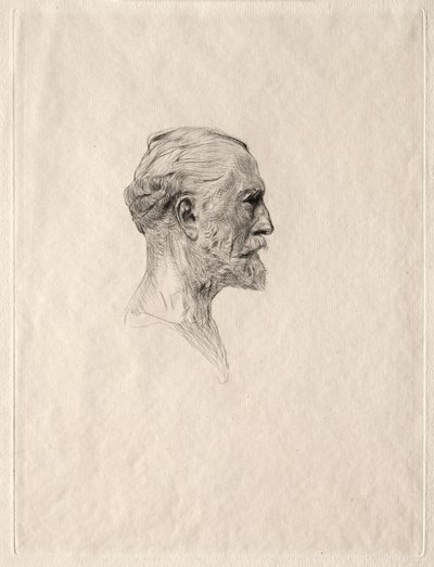 アントニン・プルースト 作： Auguste Rodin