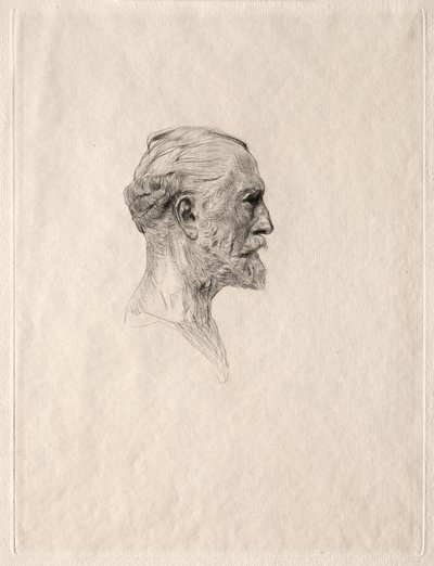 アントナン・プルースト 作： Auguste Rodin
