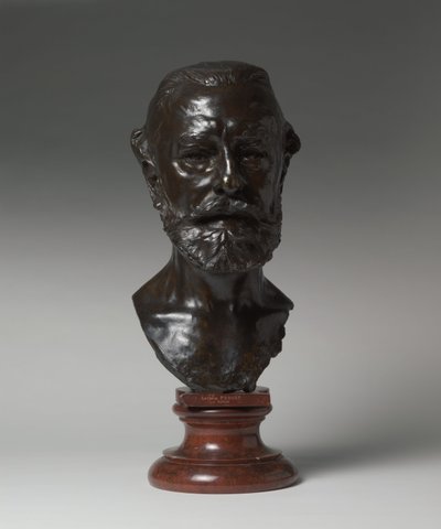 アントナン・プルースト 作： Auguste Rodin