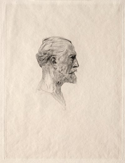 アントニンプルースト、1885年。 作： Auguste Rodin