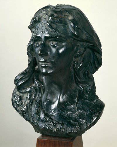オーギュスト・ロダン「ミニョン（ローズ・ボーレの肖像 作： Auguste Rodin
