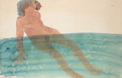 入浴女、1901-1902年頃 作： Auguste Rodin