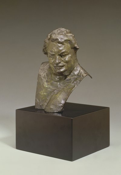 バルザックの胸像、1892〜95年 作： Auguste Rodin