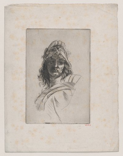 ベローナの胸像、1882～85年。 作： Auguste Rodin