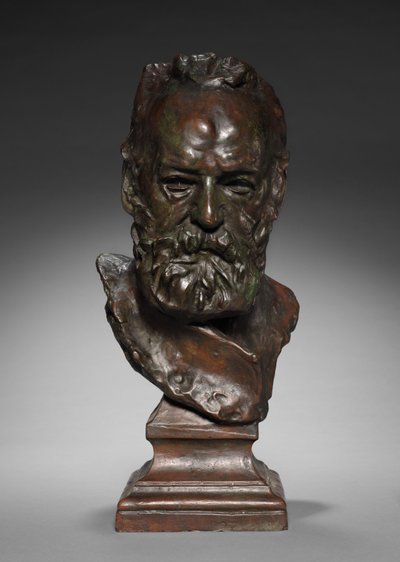 ヴィクトル・ユーゴーの胸像 作： Auguste Rodin