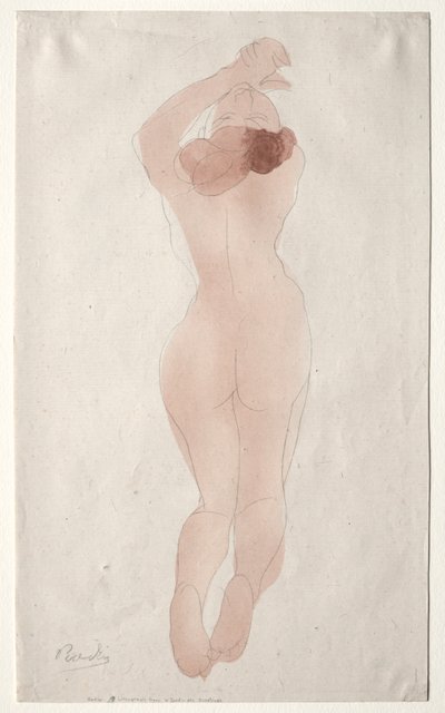 愛撫して 作： Auguste Rodin