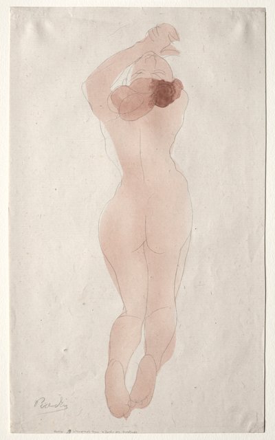 愛撫ダンク、ダーリン、1902。 作： Auguste Rodin