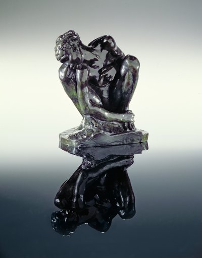 しゃがみヌード 作： Auguste Rodin