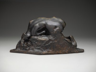 ダネイド、1885年頃（ブロンズ） 作： Auguste Rodin