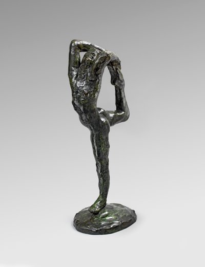 ダンス運動A、Grande Danseuse A.、c。1911 作： Auguste Rodin