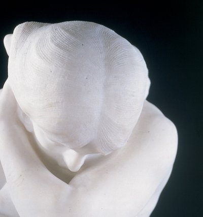 釣り後のイブの詳細（謙虚）、1897年頃（大理石）（496172および496181も参照） 作： Auguste Rodin