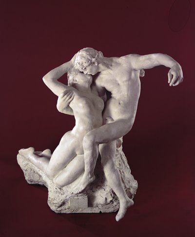 永遠の春、1884年（大理石） 作： Auguste Rodin