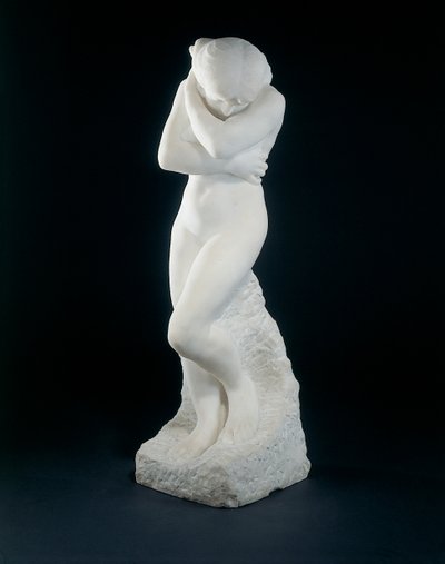釣り後のイブ 作： Auguste Rodin