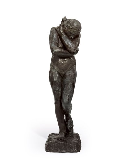 1881年の秋のイブ。 1897 作： Auguste Rodin