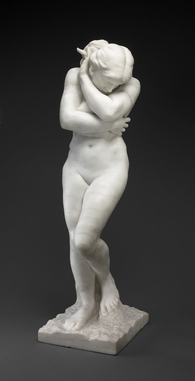 落下後のイブ、1886 作： Auguste Rodin