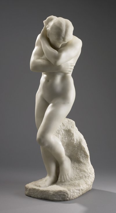 イブ」1883年頃（大理石 作： Auguste Rodin