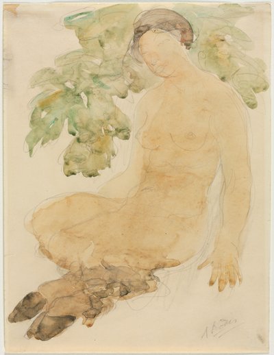 ファウネス 作： Auguste Rodin