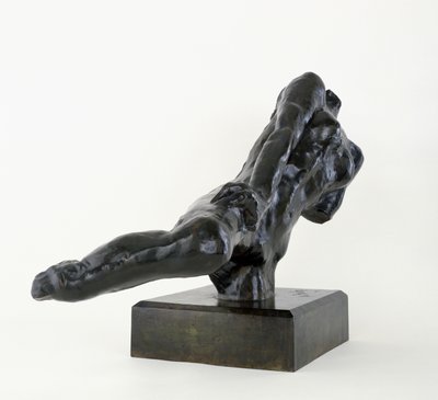 フライングフィギュア＃1 作： Auguste Rodin