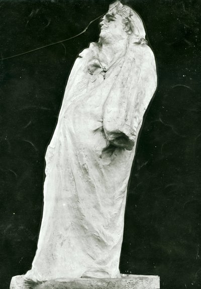フランスの作家オノレドバルザック、1897年 作： Auguste Rodin